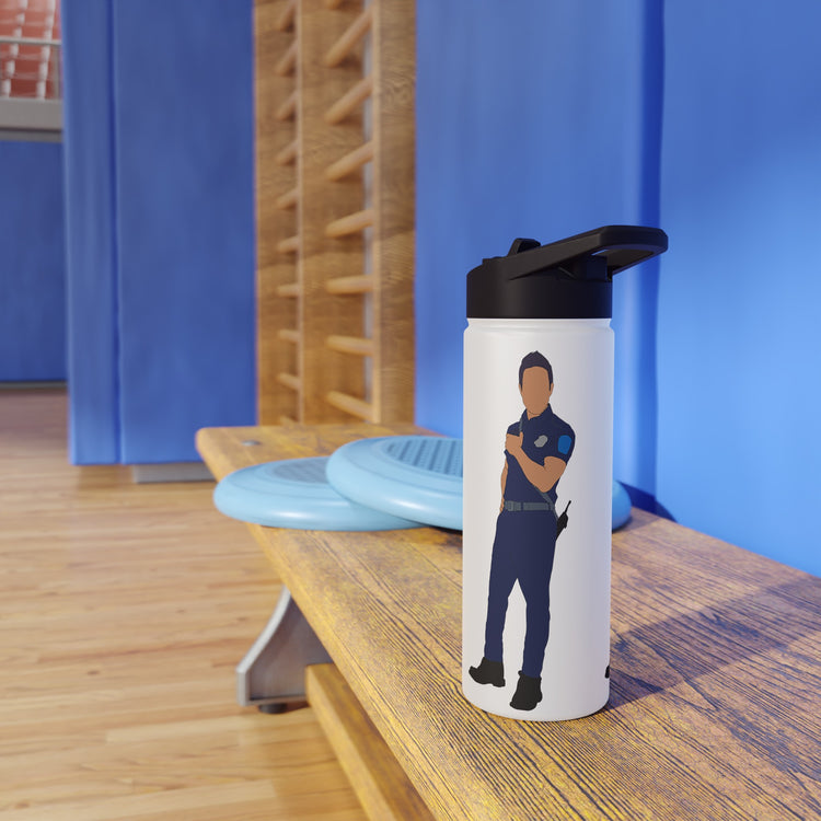 Chimney Han Water Bottle - Fandom-Made