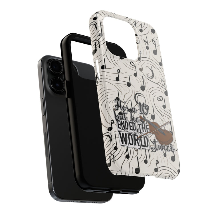 He's a 10 But... Phone Case - Fandom-Made