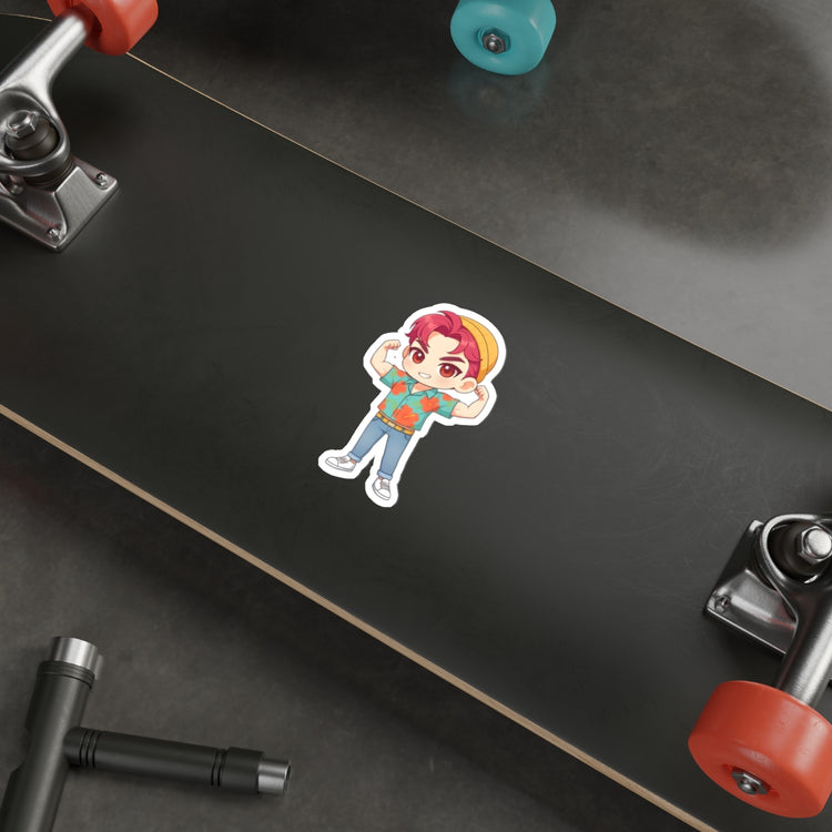 Abby Saja Die-Cut Sticker