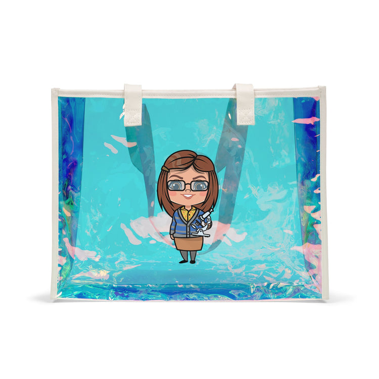 Amy Fowler Holographic Tote Bag - Fandom-Made
