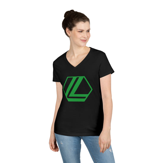 Luthor V-Neck Tee - Fandom-Made