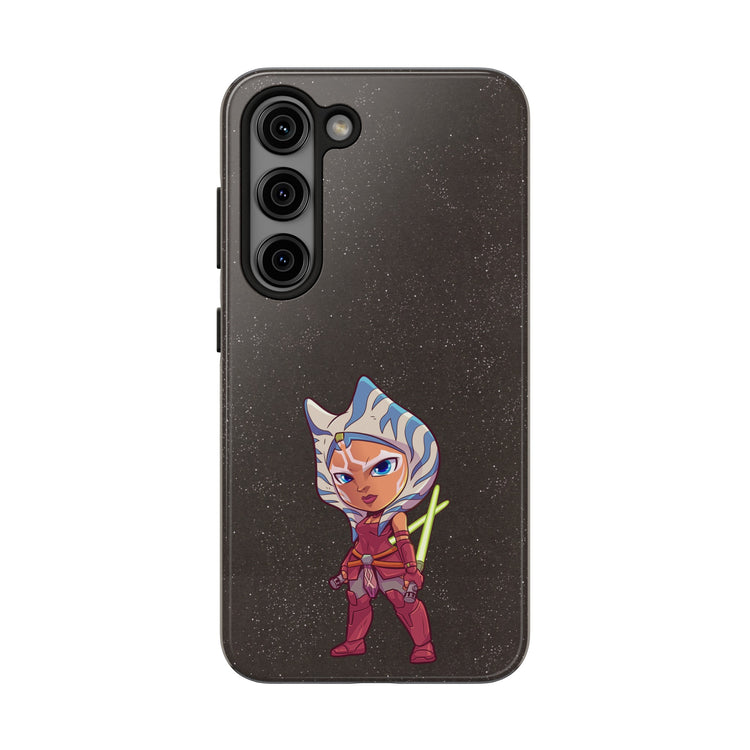 Ahsoka Tano All-Over Print Phone Case - Fandom-Made