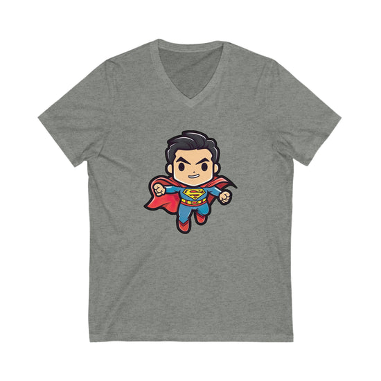 Superman V-Neck Tee - Fandom-Made