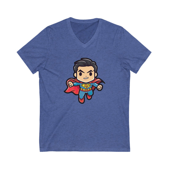Superman V-Neck Tee - Fandom-Made