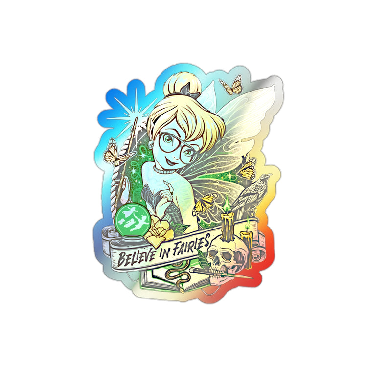 Alternative Tinkerbell Holographic Sticker