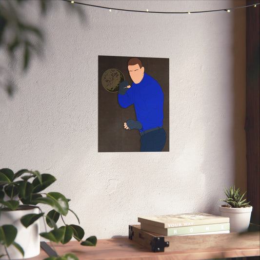 Luther Hargreeves Poster - Fandom-Made