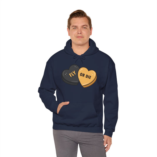 Fly Or Die Unisex Hoodie - Fandom-Made