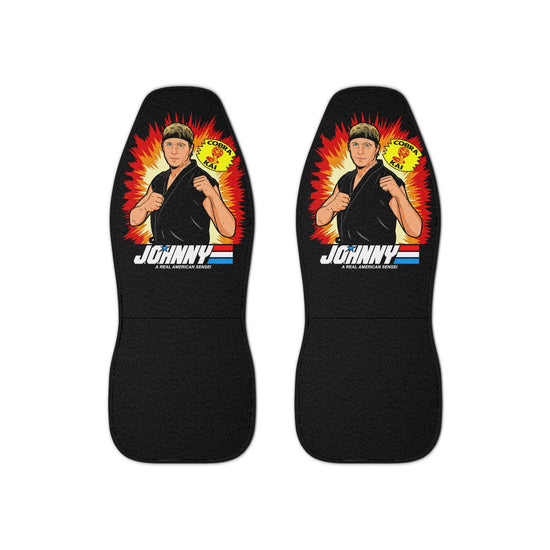 GI Johnny Car Seat Covers - Fandom-Made
