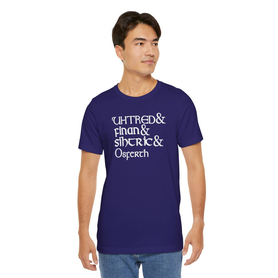 The Last Kingdom Names T-Shirt - Fandom-Made