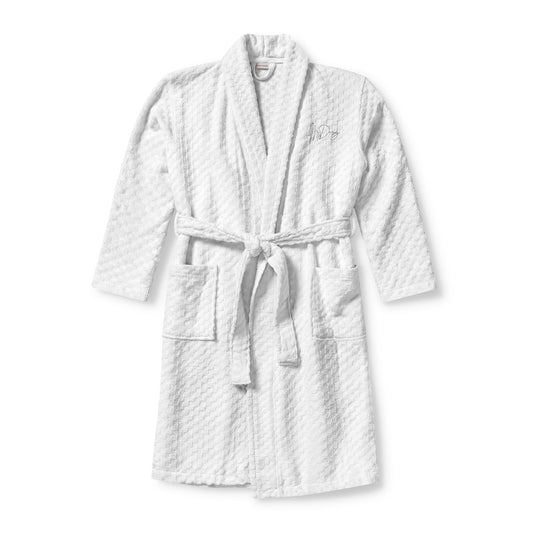 Mrs. Darcy Unisex Terry Robe - Fandom-Made