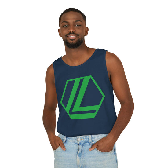 Luthor Tank Top - Fandom-Made