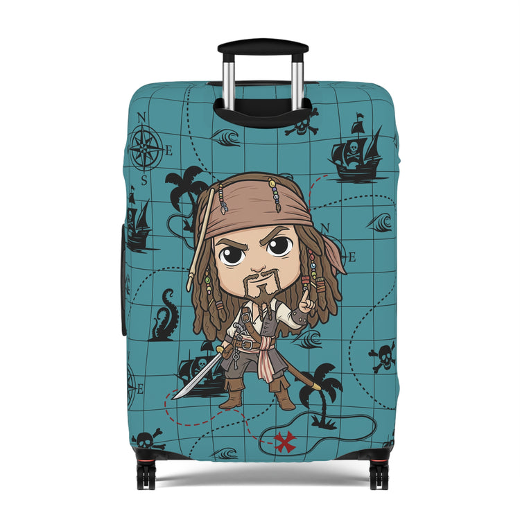 Captain Jack Luggage Cover - Fandom-Made