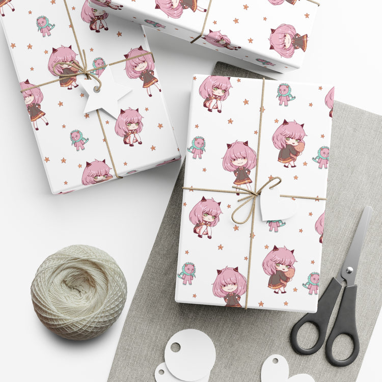 Anya Forger Gift Wrap - Fandom-Made