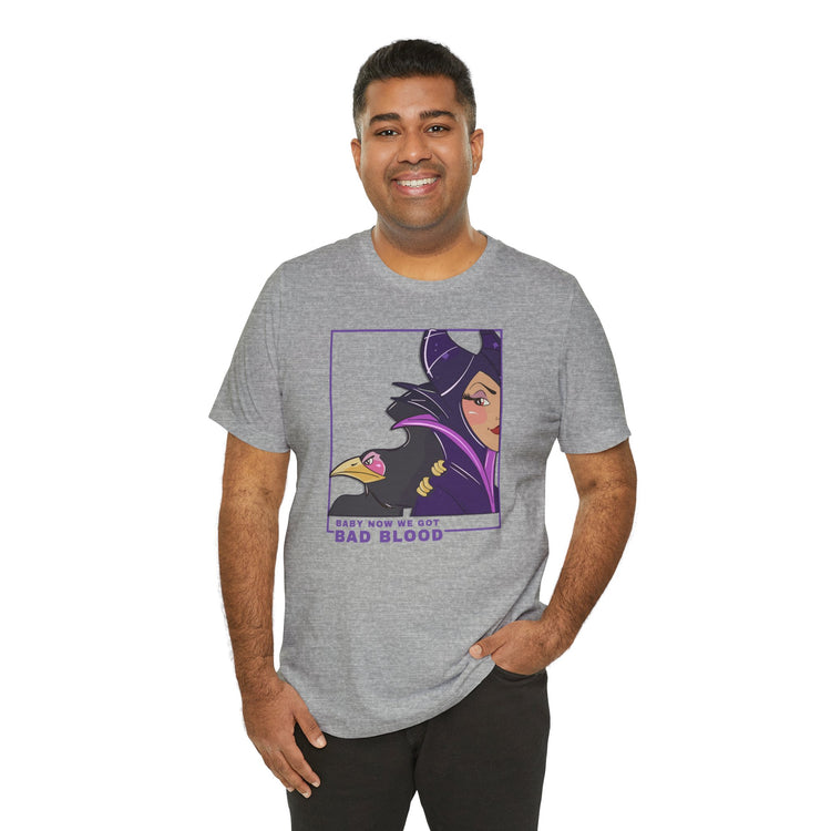 Bad Blood Unisex T-Shirt - Fandom-Made