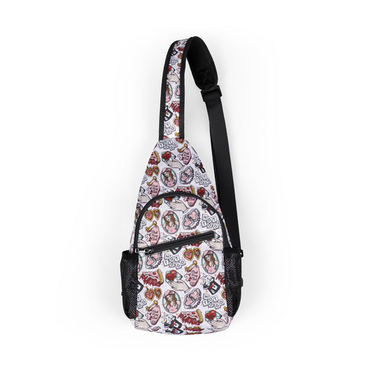 Hot To Go Chest Bag - Fandom-Made