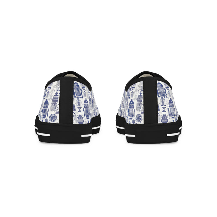 R2 Men's Low Top Sneakers - Fandom-Made