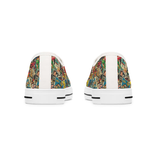 Comics Women's Sneakers - Fandom-Made