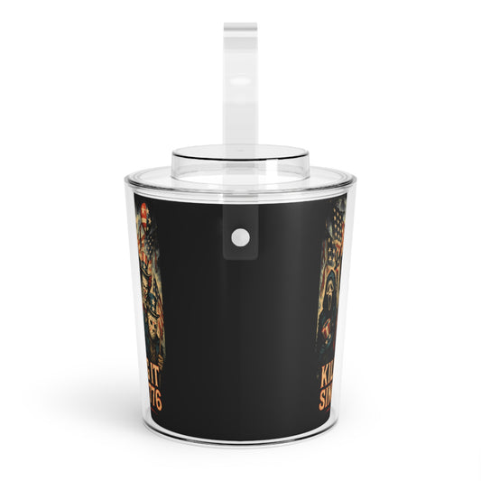 Killing It Since 1776 Ice Bucket - Fandom-Made