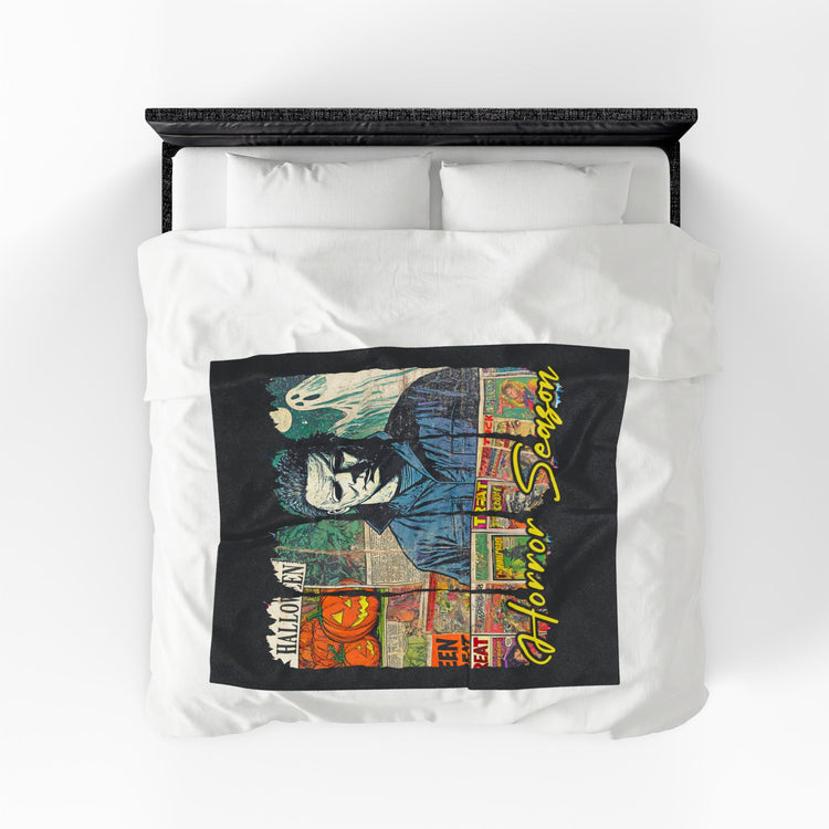 Horror Season Velveteen Plush Blanket