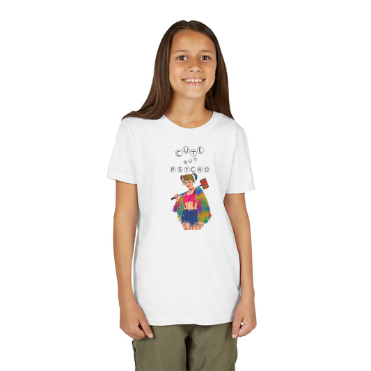 Cute But Psycho Youth Tee - Fandom-Made