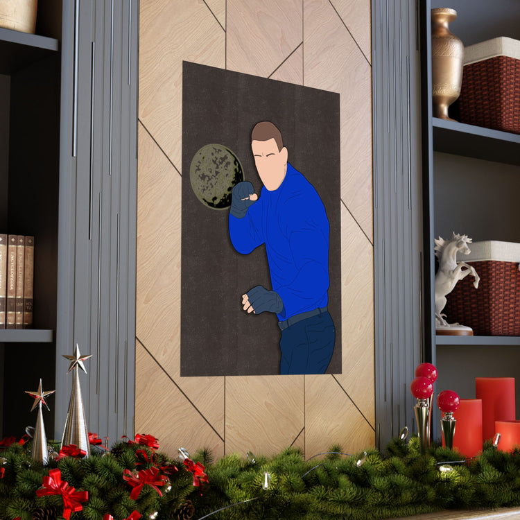 Luther Hargreeves Poster - Fandom-Made