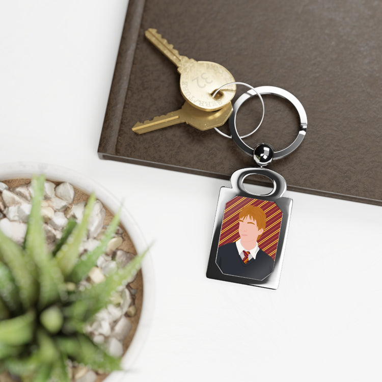 George Weasley Keyring - Fandom-Made