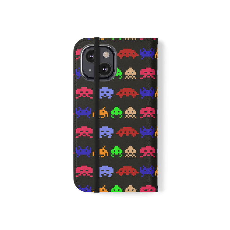 Invaders Flip Case - Fandom-Made