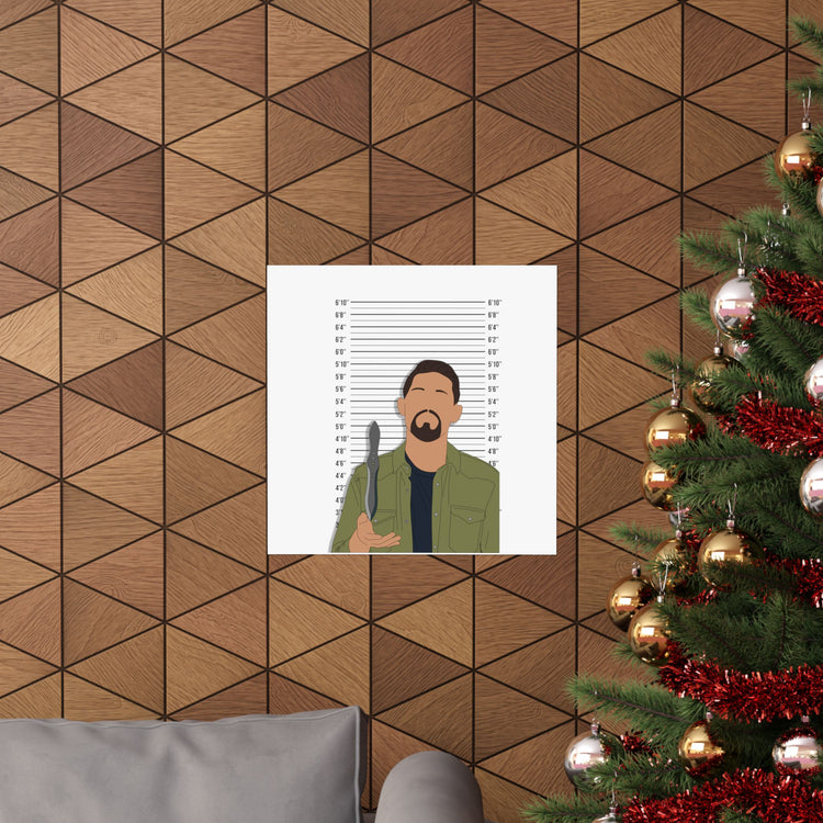 Diego Hargreeves Poster - Fandom-Made