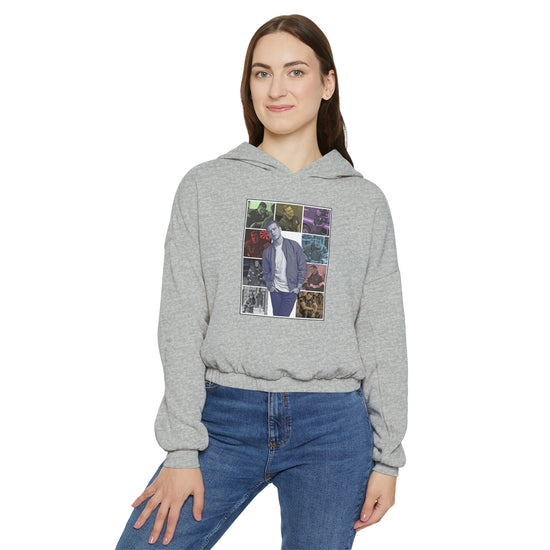 Buck Buckley Eras Women's Cinched Bottom Hoodie - Fandom-Made