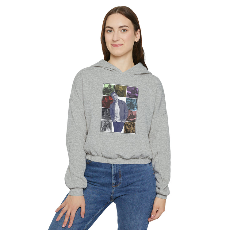 Buck Buckley Eras Women's Cinched Bottom Hoodie - Fandom-Made