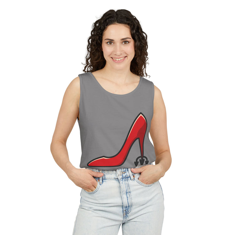 Devil Heel Tank Top - Fandom-Made
