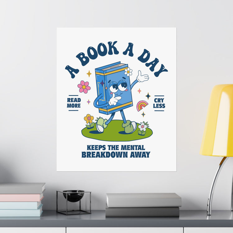 A Book A Day Poster - Fandom-Made