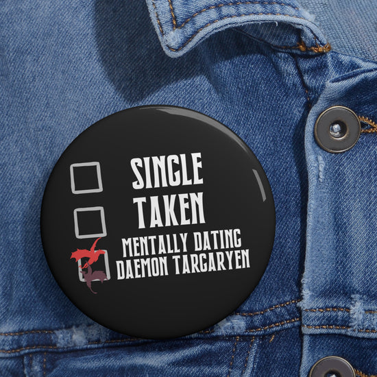 Mentally Dating Daemon Targaryen Pin - Fandom-Made