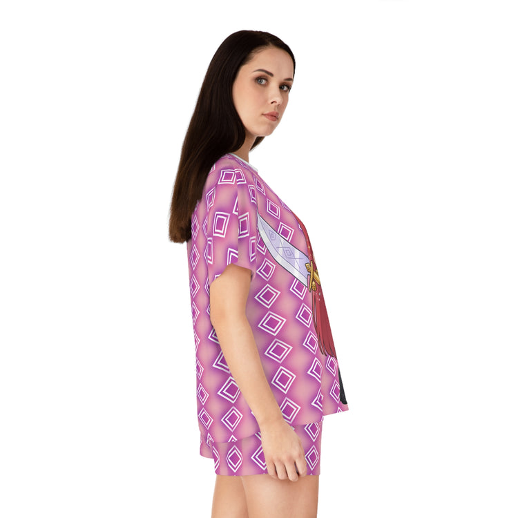 Warrior Mira Women's Short Pajama Set