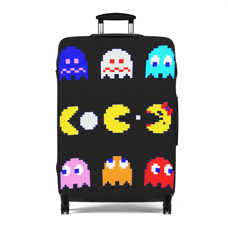 Pacman Luggage Cover - Fandom-Made