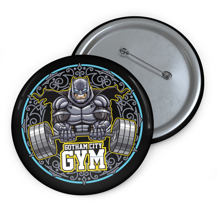 Gotham City Gym Pins - Fandom-Made