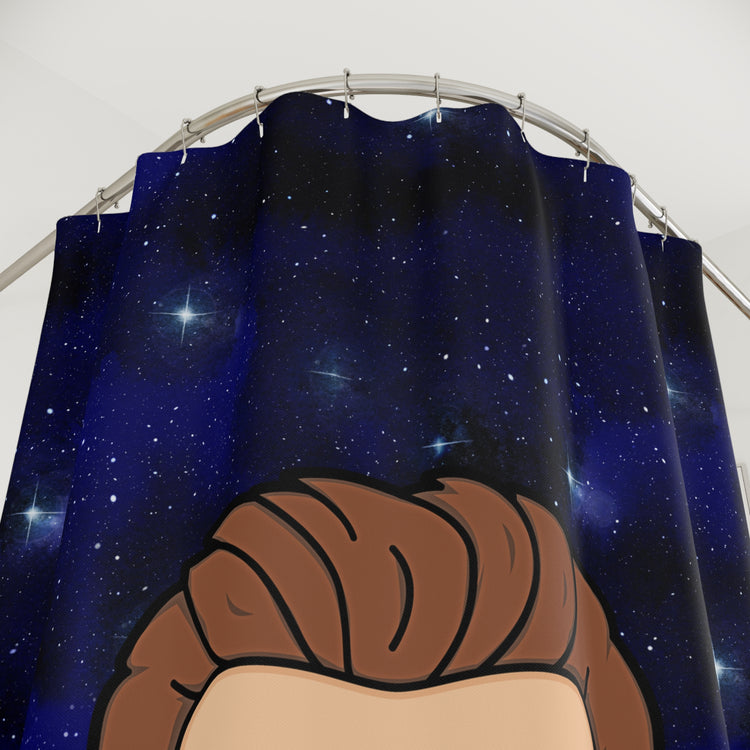 Peter Quill Shower Curtain - Fandom-Made