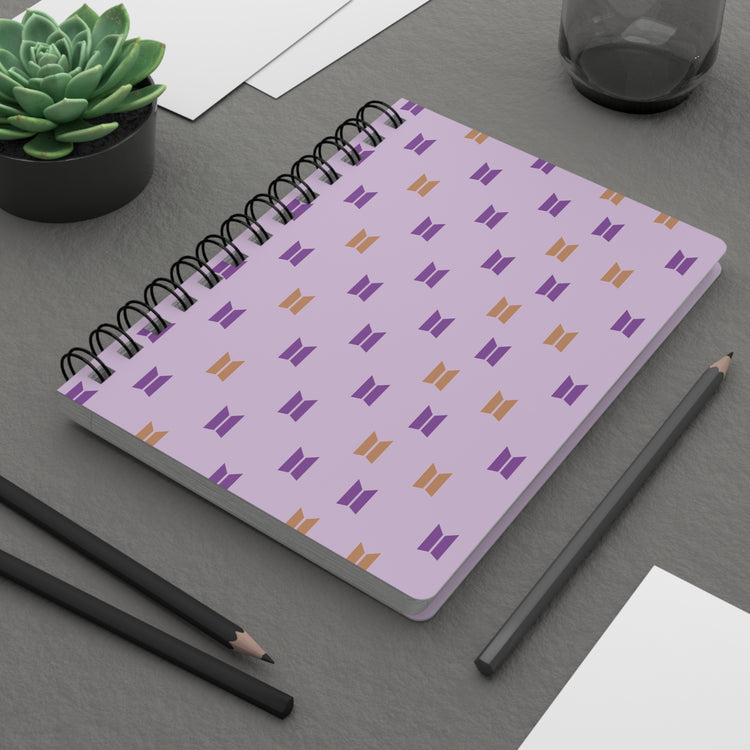 BTS Emblem Spiral Bound Journal