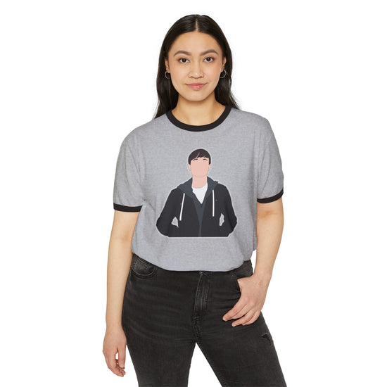 Viktor Hargreeves Ringer T-Shirt - Fandom-Made