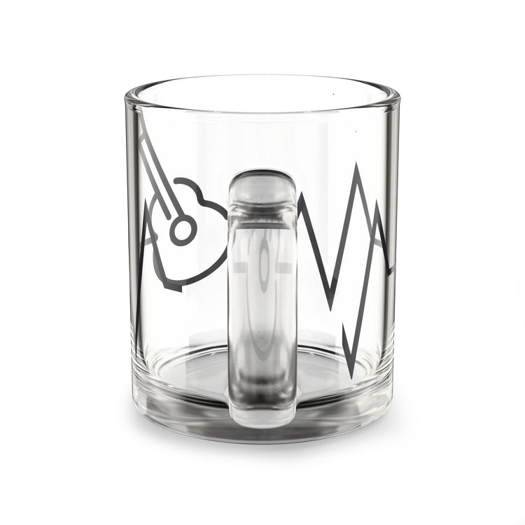 My Heart Beats For Guitarists Mug - Fandom-Made