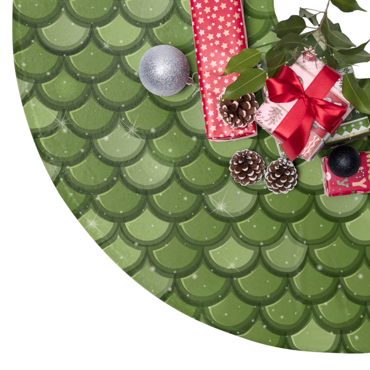 Aemond Targaryen Christmas Tree Skirt - Fandom-Made