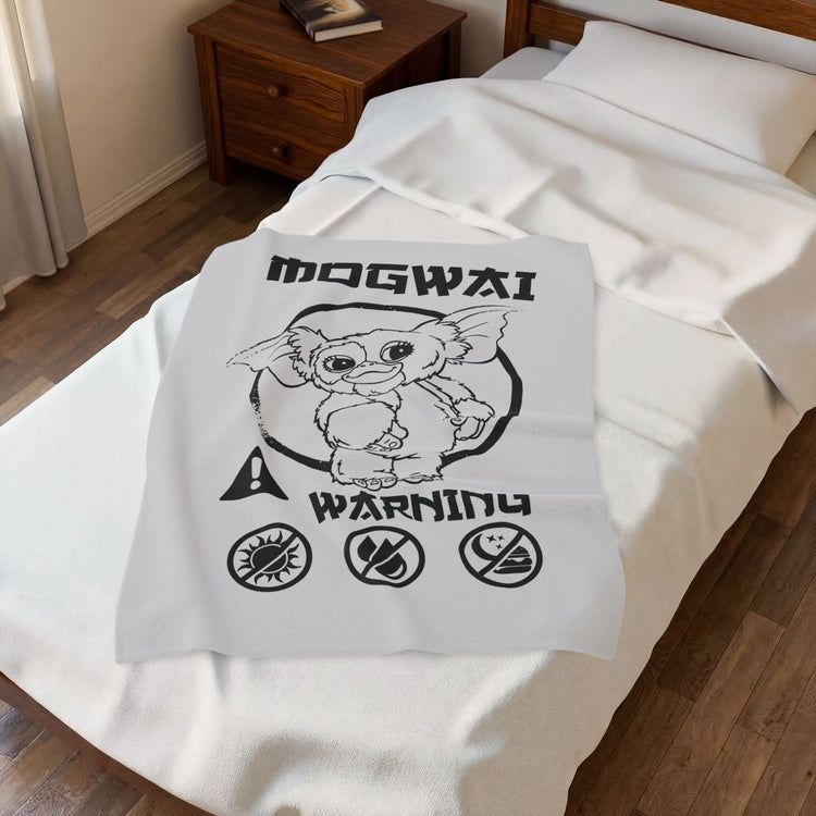Mogwai Velveteen Plush Blanket