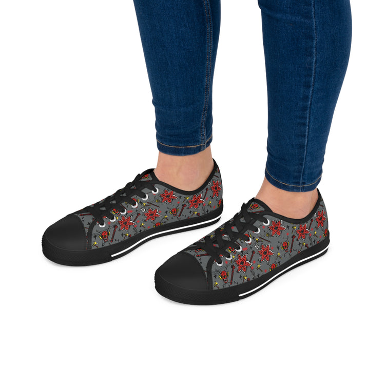 Stranger Things Women's Sneakers - Fandom-Made