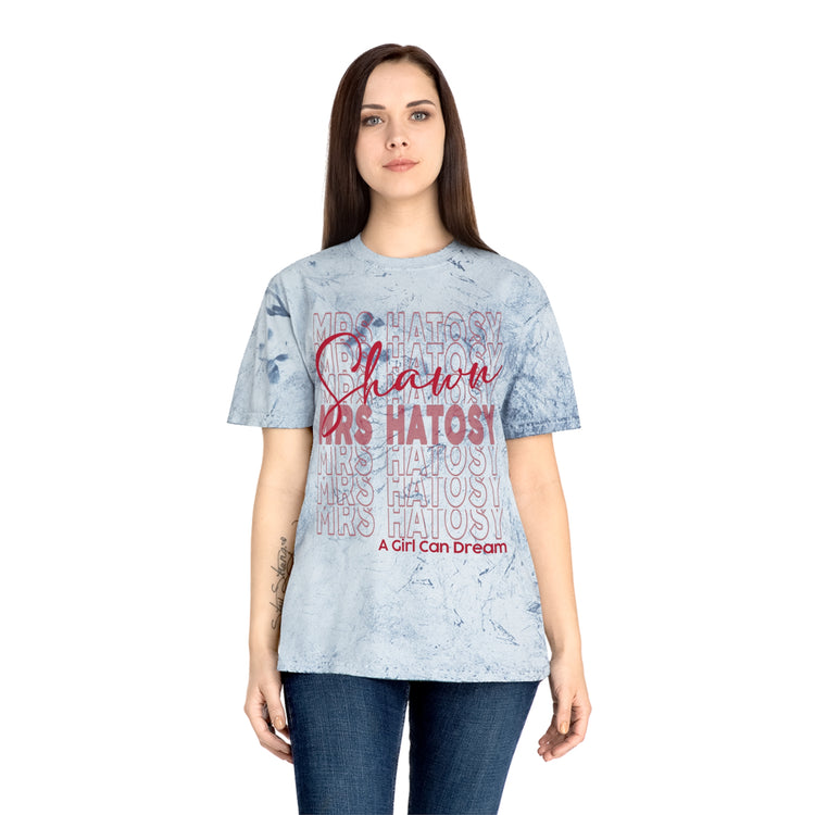 Mrs. Hatosy Tie-Dye T-Shirt