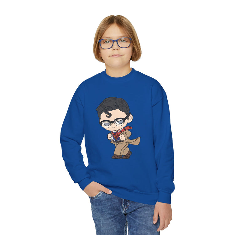 Supes Youth Sweatshirt - Fandom-Made