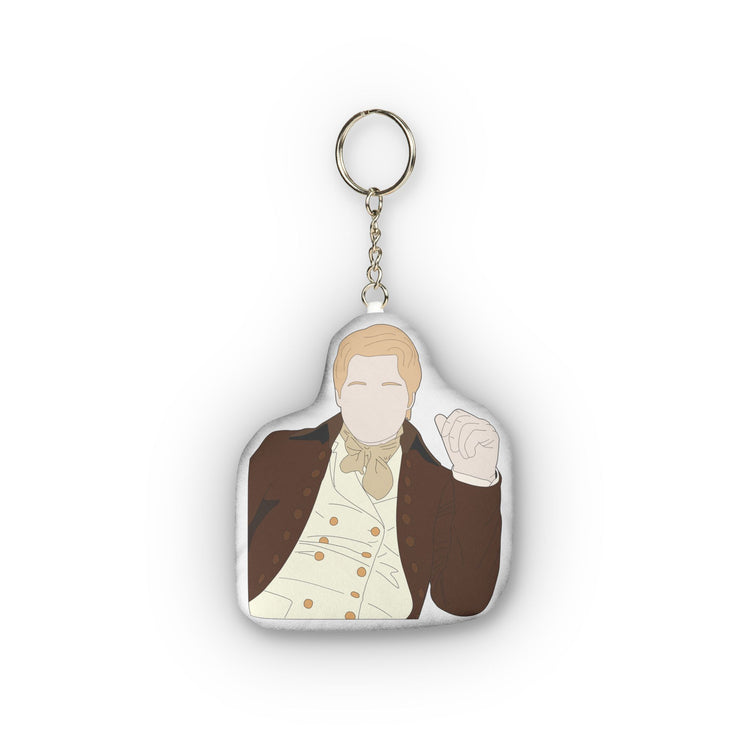 Volturi Carlisle Mini Plush Keychain