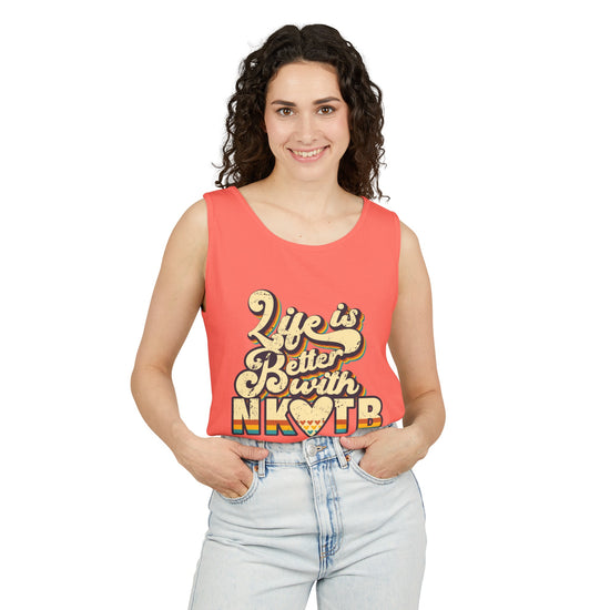 Life Is Better With NKOTB Unisex Tank Top - Fandom-Made