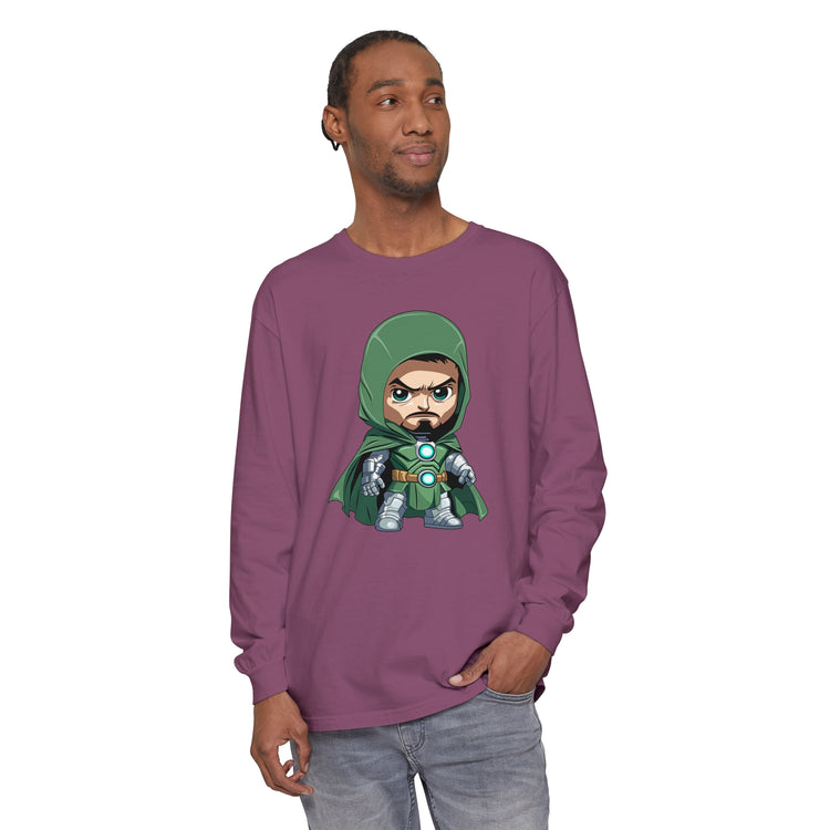 Doctor Doom Long Sleeve T-Shirt - Fandom-Made