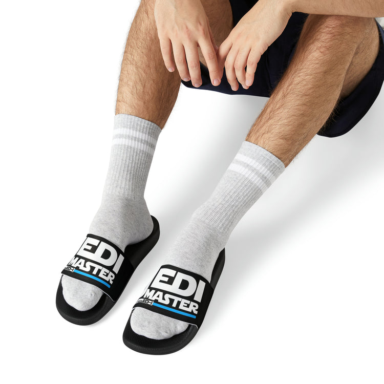 Jedi Master Men's Slides - Fandom-Made