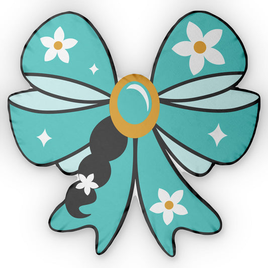 Jasmine Bow-Shaped Pillow - Fandom-Made